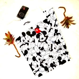 Walt Disney World Men's All Over Mickey L